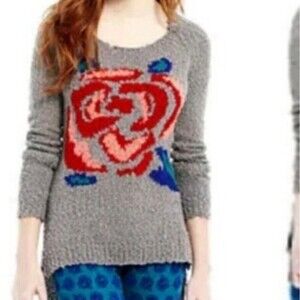 Nanette Lepore Long Sweater Rose